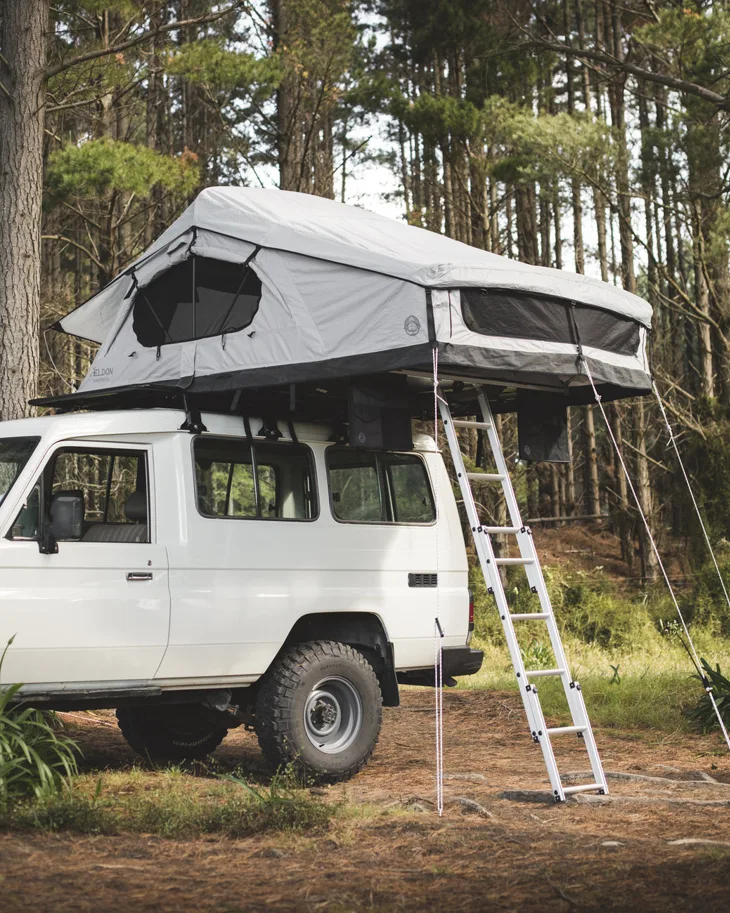 Feldon Shelter CROW'S NEST FAMILY (TENT ONLY) Grau/Schwarz