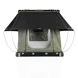 Hawk-s Nest V2 Rooftop Tent - Wide - Green Feldon Shelter Schweiz Dachzelt_14.png