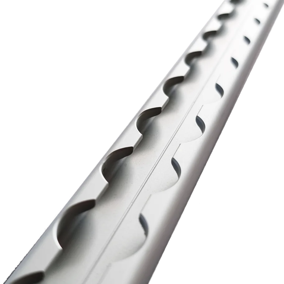 SeaLand-pro Airlineschiene Slim 1975 m mit silber-eloxiert